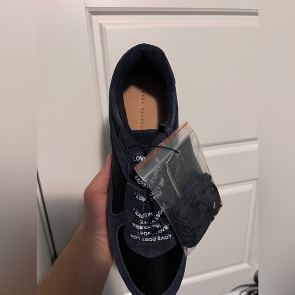ZARA BLUE SNEAKERS - Picture 7 of 10